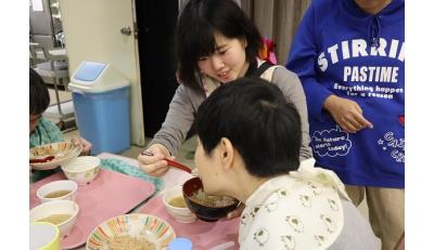 介護の様子です！