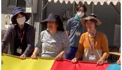 施設祭り