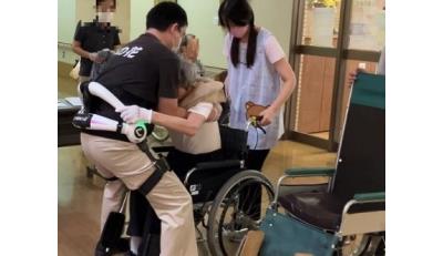 介護職員の腰痛予防