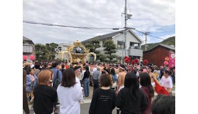 2023年　秋祭り（うさぎ前）