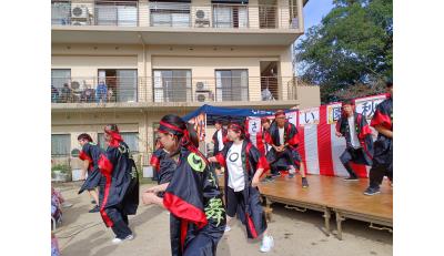 さんすい園秋祭りを実施しました！！