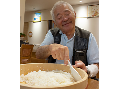 生活の様子