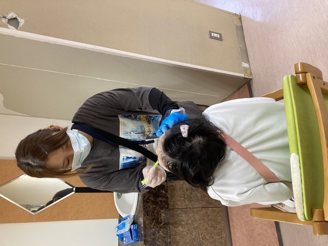歯磨き