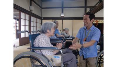 ご利用者と一緒