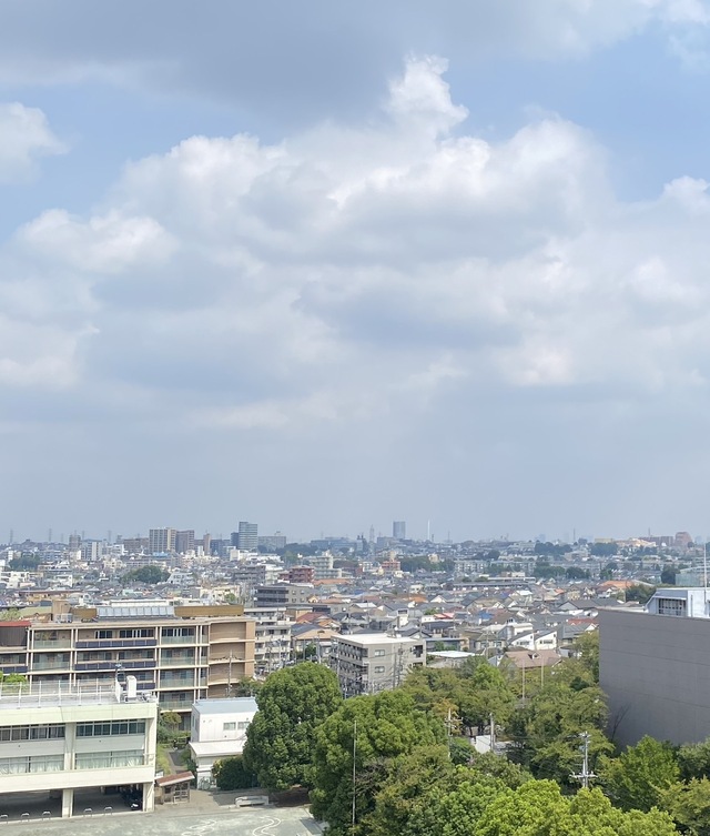 狛江の景色