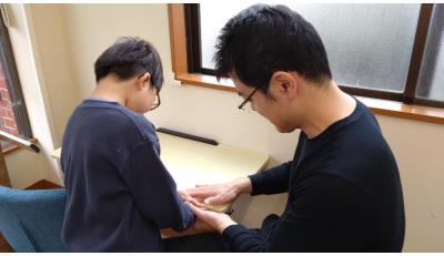 学習後の後片付け