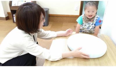 個別療育の場面