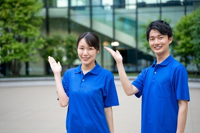 介護職　服装