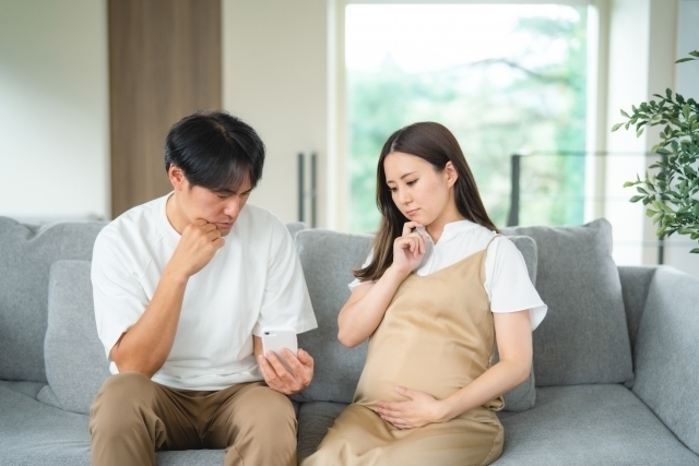 妊娠中の仕事　悩み