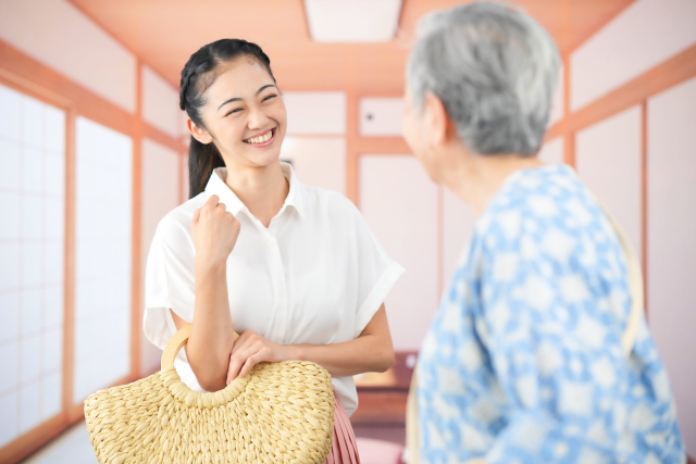 介護職 副業