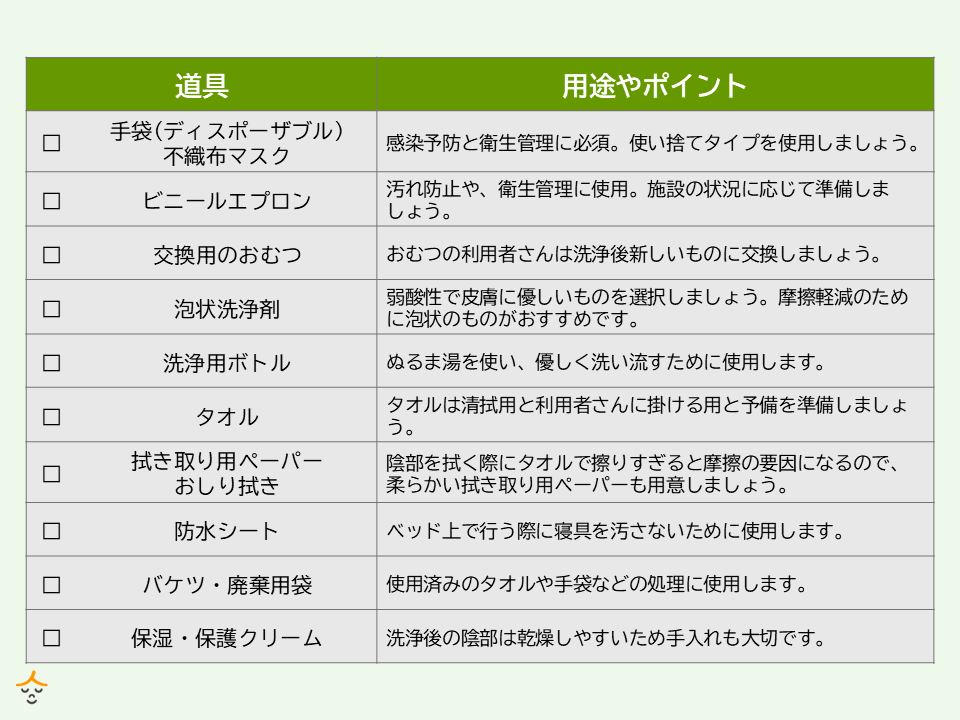 陰部洗浄