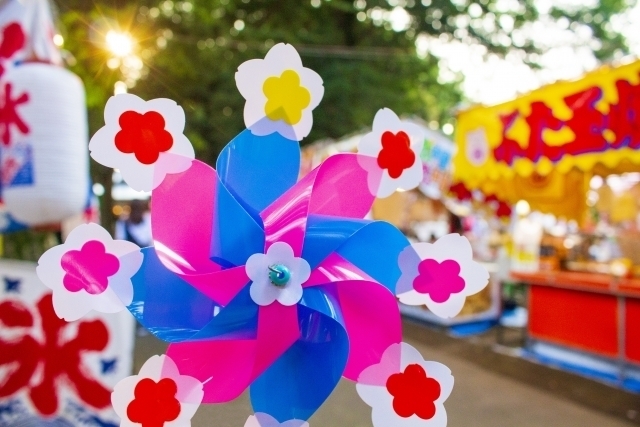 夏祭り 装飾