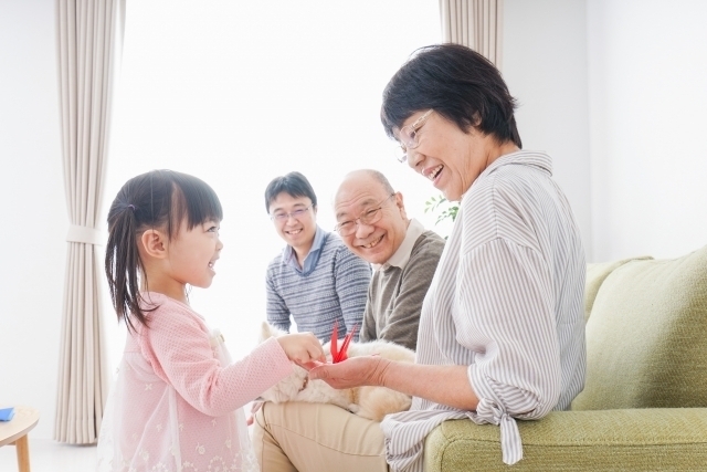 お盆　帰省　両親　介護